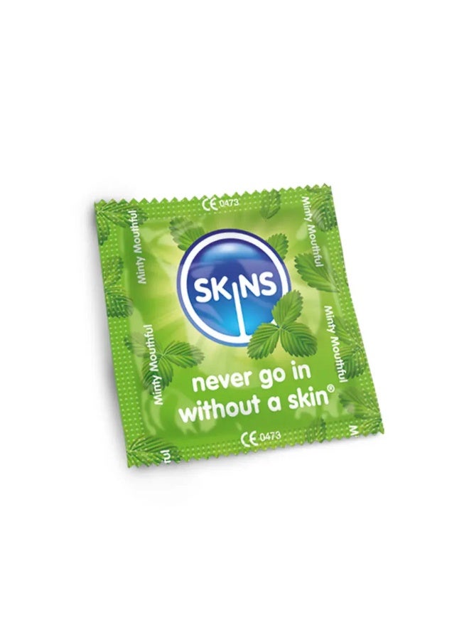 Skins Premium Condom - Mint 8 Condoms - Image 2